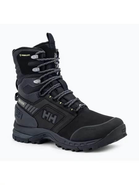 Buty Helly Hansen Spitsbergen Primaloft HellyTech black/lime czarne