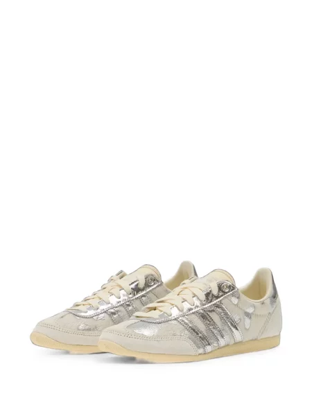 Sneakerși Adidas Superstar cu model floral negru