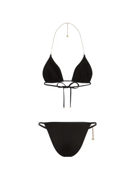 Bikini Dolce & Gabbana negru