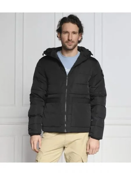 CALVIN KLEIN JEANS Geacă negru