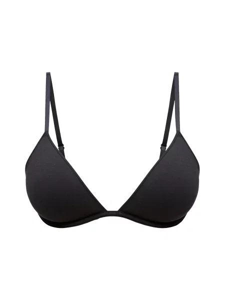 Calvin Klein Underwear Sutien gri deschis / negru alb