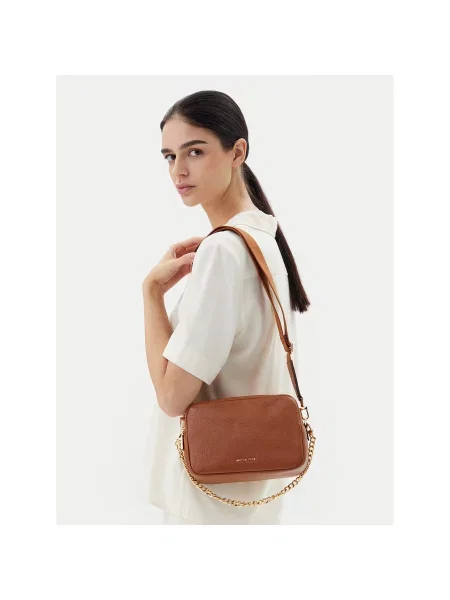 MICHAEL Michael Kors Τσάντα Bryant καφέ