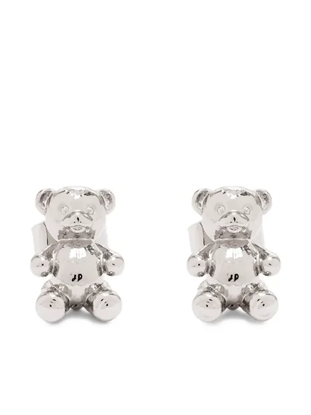Cercei Marc Jacobs teddy argintiu