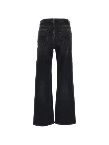 Blugi drepți Ag Jeans negru