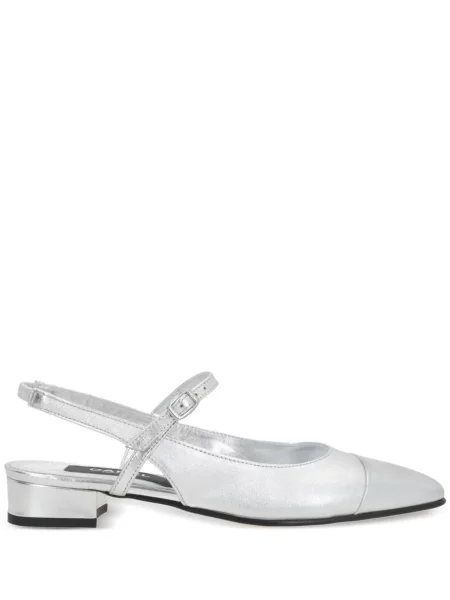 Pantofi cu toc Carel Paris argintiu