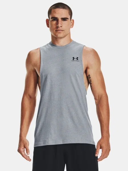 Polo Under Armour gri