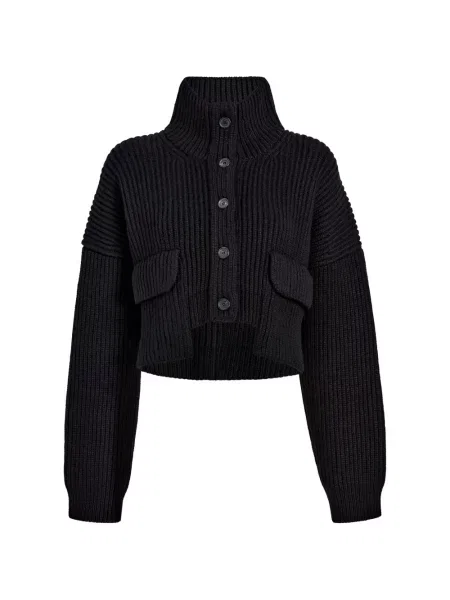 Cardigan Khaite negru