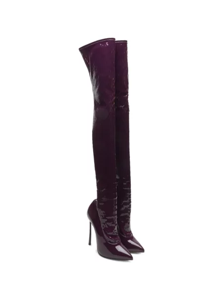 Botine Casadei violet