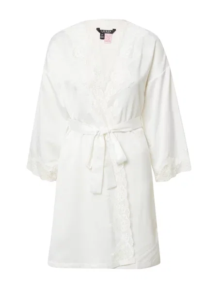 Kopalni plašč Lauren Ralph Lauren bela