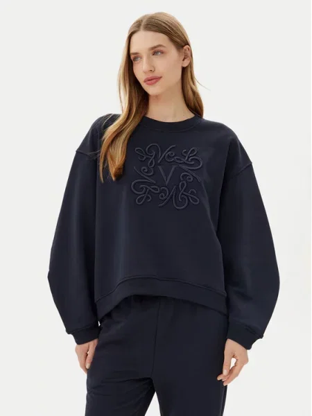 ViCOLO Світшот Reglan Fit cиній