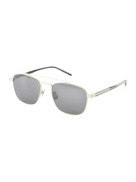 Okulary przeciwsłoneczne Saint Laurent szare