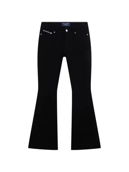Blugi Juicy Couture cu autograf negru