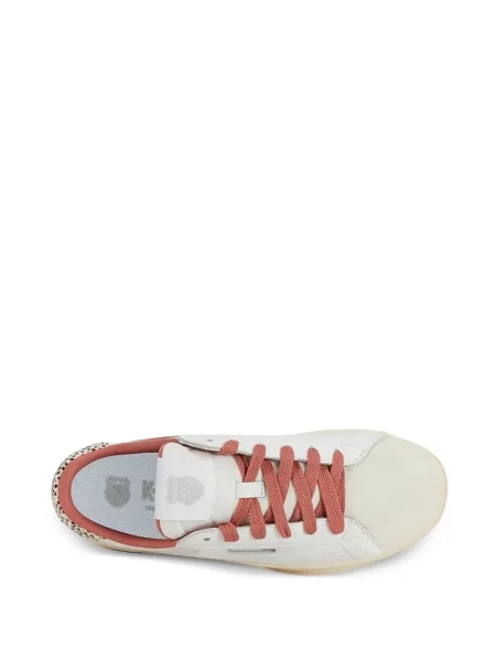 Sneakerși K-swiss alb