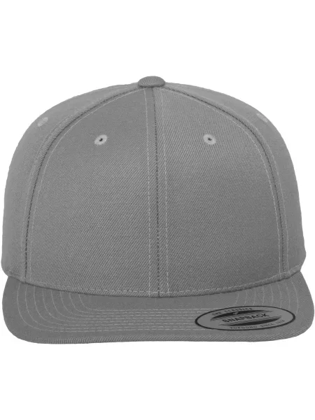 Flexfit Klobouk trávově zelená / stříbrná šedý