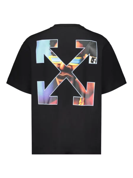Tricou Off-white alb