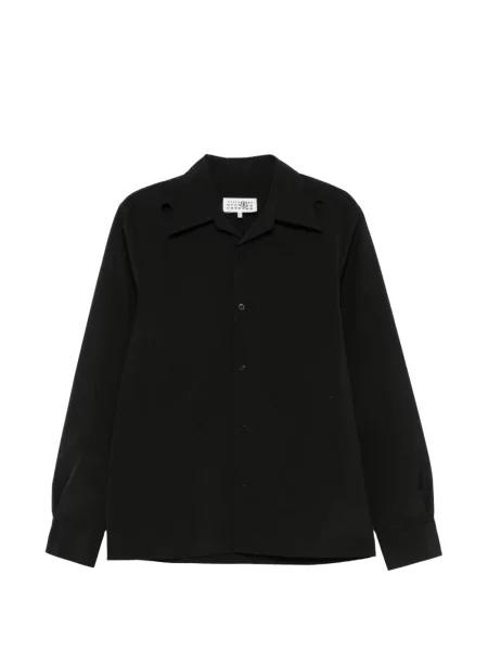Lung cămașă Mm6 Maison Margiela negru