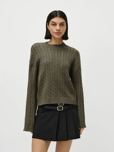 LeGer by Lena Gercke Pulóver Laeticia olíva