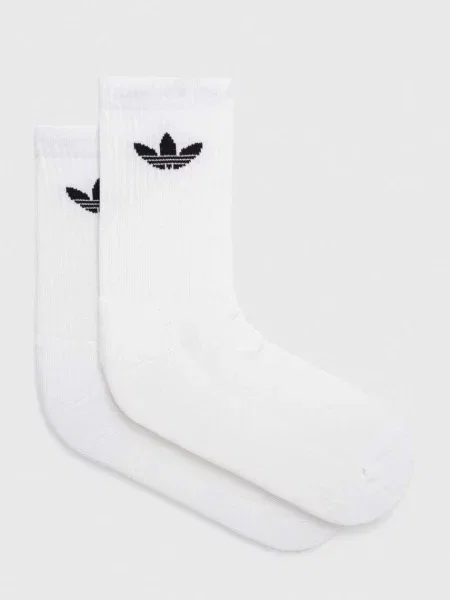 ADIDAS ORIGINALS Șosete Trefoil negru alb