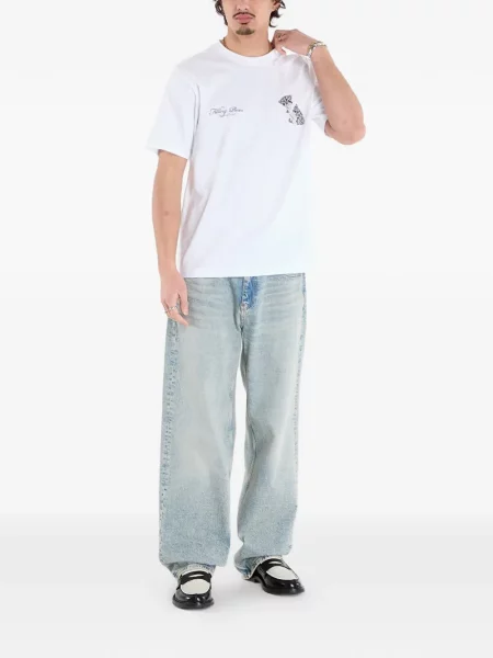 Tricou Filling Pieces alb