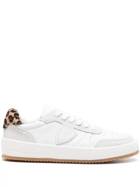 Sneakerși Philippe Model Paris din piele alb