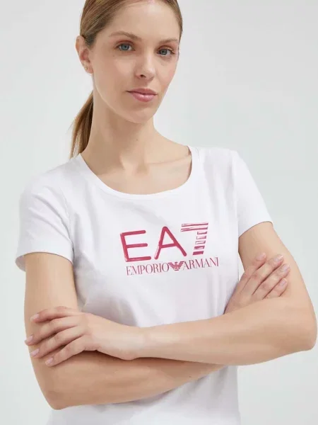 Emporio Armani Tričko bílé