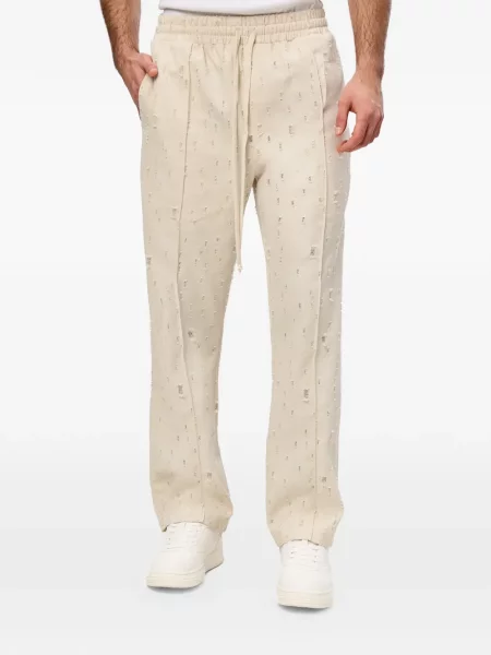 Kalhoty Hamza s oděrkami