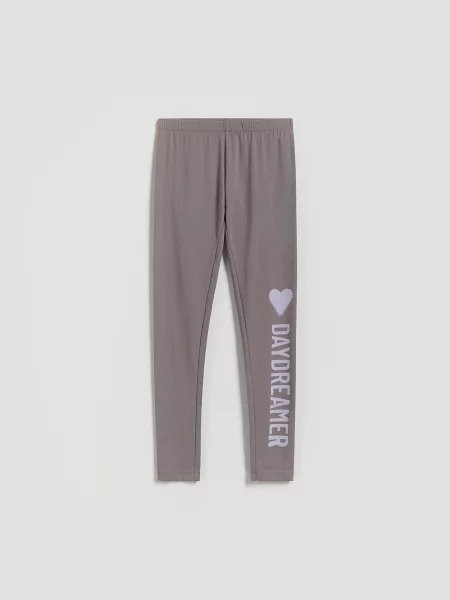 Pantaloni copii Reserved gri