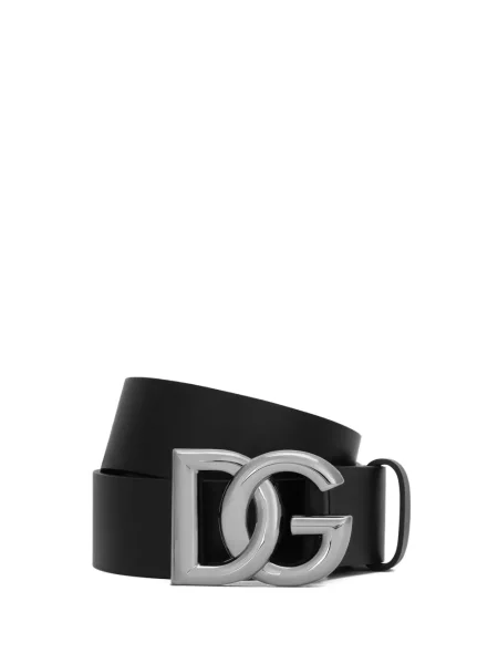 Curea Dolce & Gabbana din piele negru