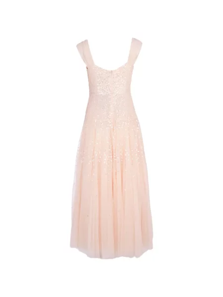 Rochie Needle & Thread cu paiete roz