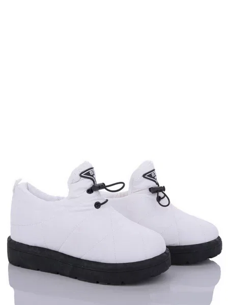 Stilli Чоботи дутики Комбінований верх білий