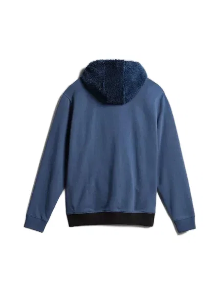 Bluza Napapijri niebieska