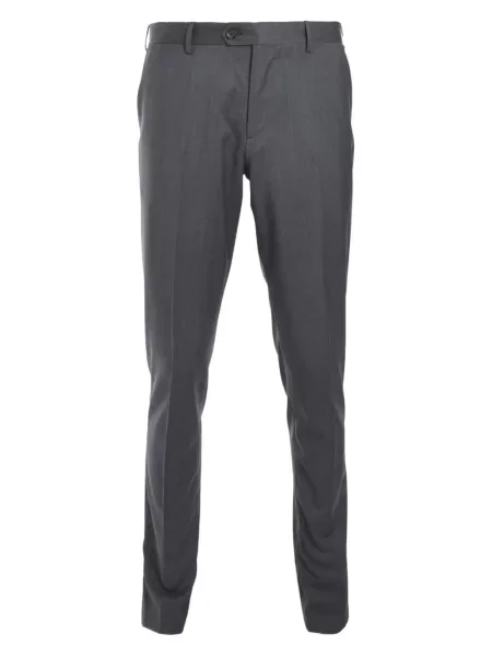Pantaloni Lardini de lână gri