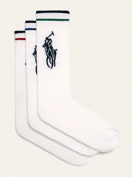 Polo Ralph Lauren nogavice bela