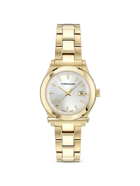 Ceas Ferragamo alb