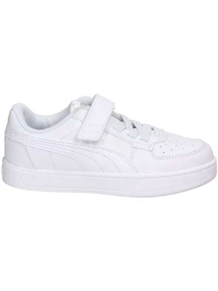 Pantofi copii Puma alb