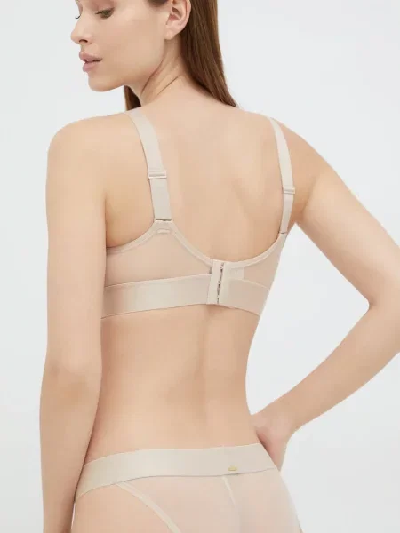 DKNY podprsenka béžová