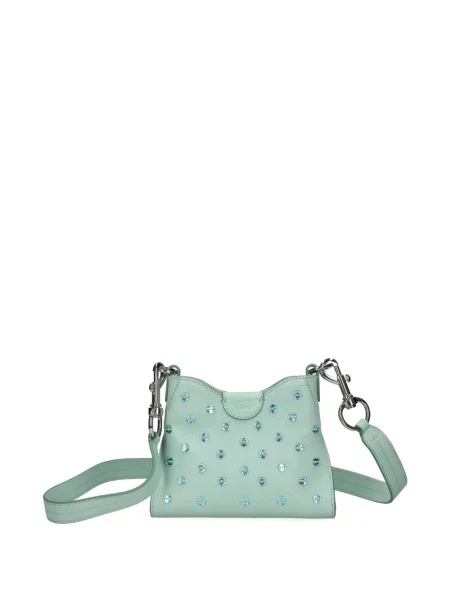 Geanta de piele See By Chloe din piele de cristal albastru