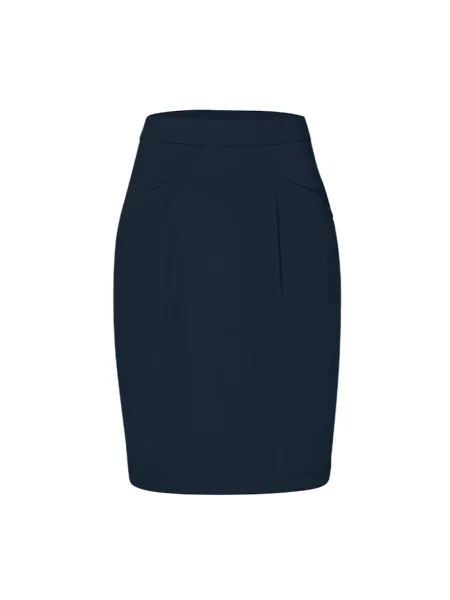 Spódnica Raffaello Rossi niebieska