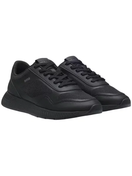 BOSS Lords Titanium negru