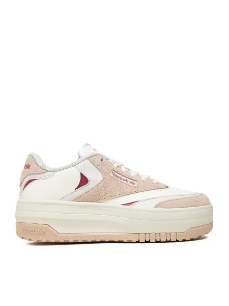 Reebok Sneakersy EO-CLUB C EXTRA Écru