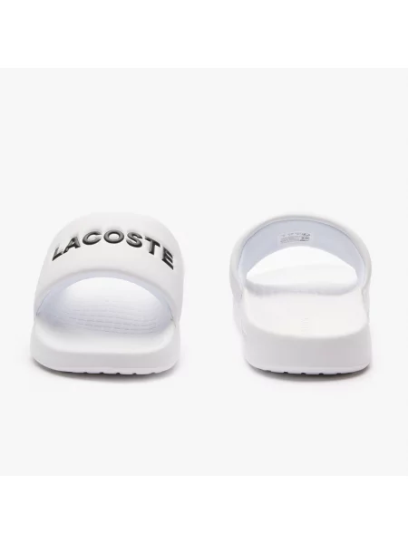 Шлепанцы Lacoste белые