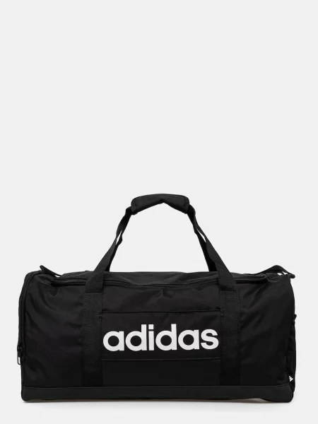 Чанта adidas Linear Duffel черно