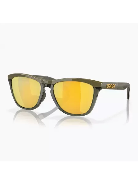 Okulary przeciwsłoneczne Oakley zielone