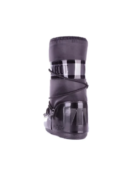 Dámske snehule Moon Boot Icon Glance black čierna
