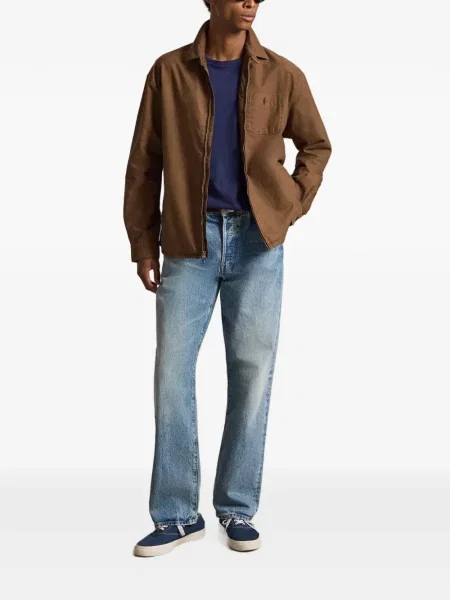 Șosete Polo Ralph Lauren cu broderie în carouri de flanelă verde