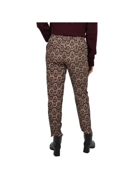 Pantaloni Maliparmi verde