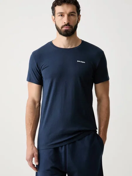 Palm Angels t-shirt ανδρικό με μπλε