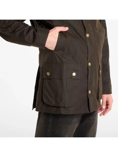 Яке Barbour Ashby Wax Jacket Olive XL
