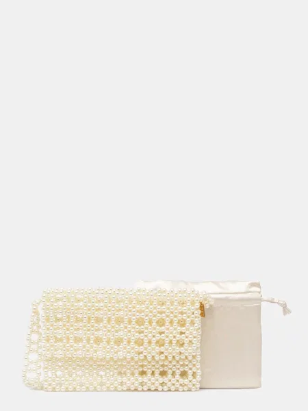 Чанта By Malene Birger CHAKLO бяло