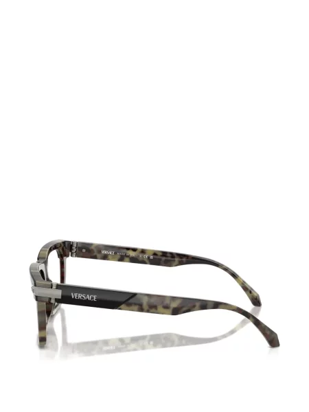 Ochelari de soare pătrați Versace Eyewear maro